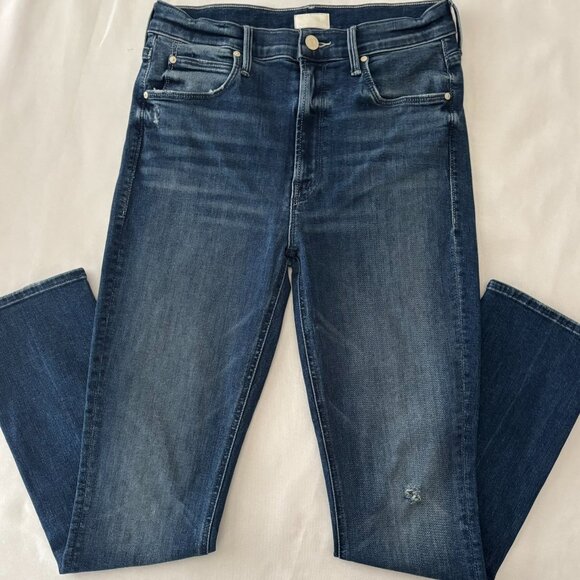 Mother “The Dazzler Hover Getalongs” Jeans -Size 28– Style 10146-104 – Blue Wash - Picture 3 of 16